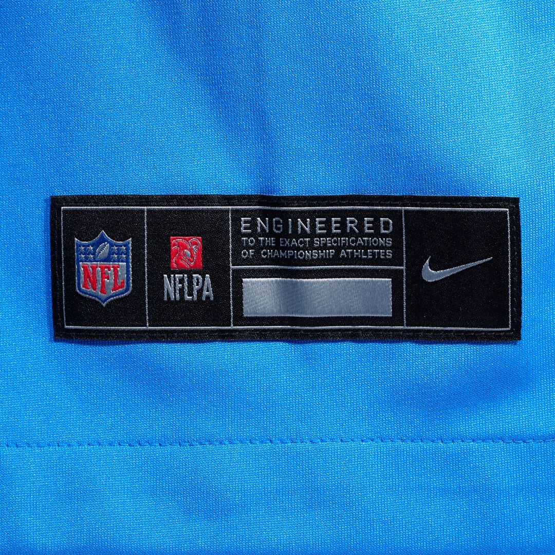 Justin Eboigbe Los Angeles Chargers Nike Team Game Jersey - Powder Blue
