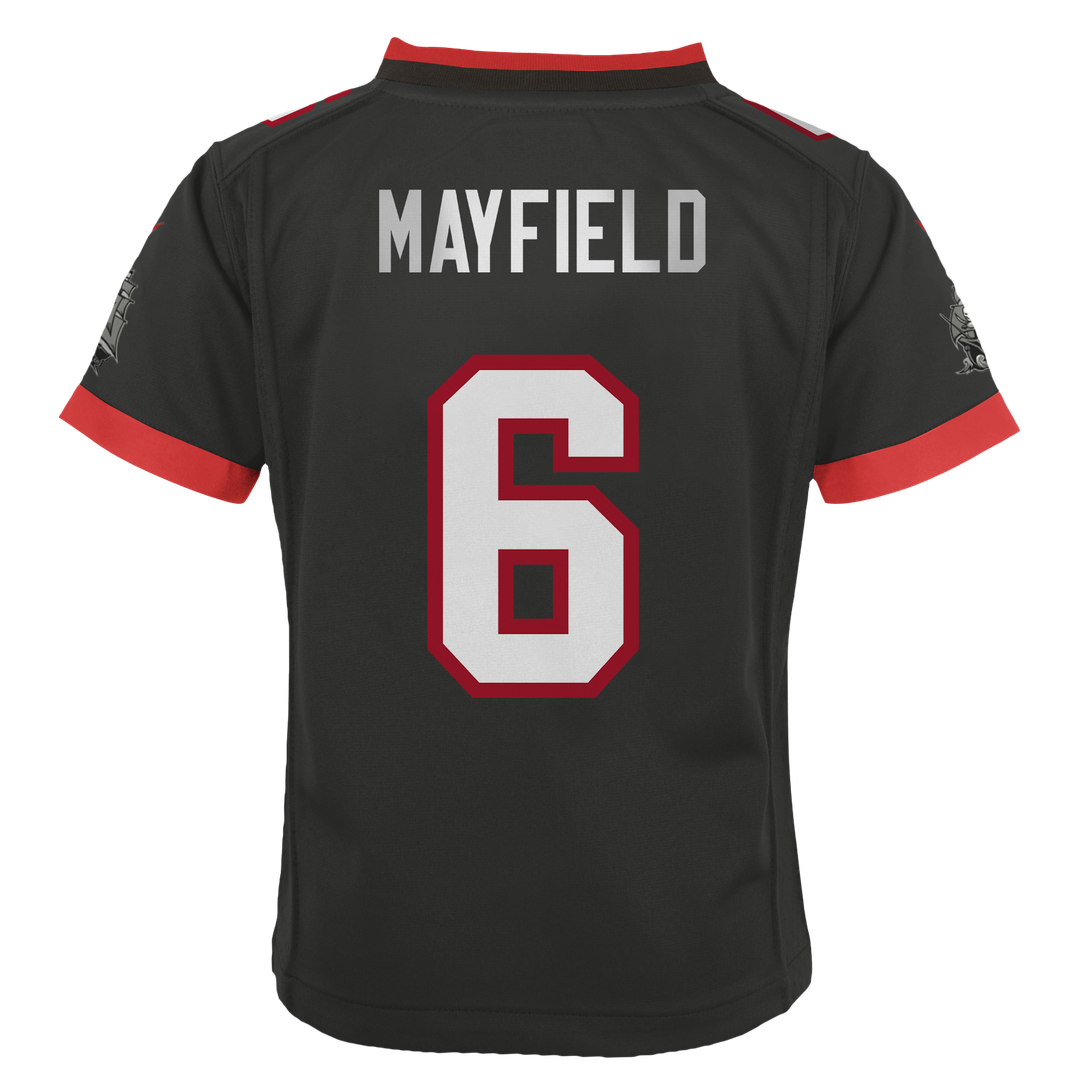 Baker Mayfield '76 Tampa Bay Buccaneers Preschool Game Jersey - White