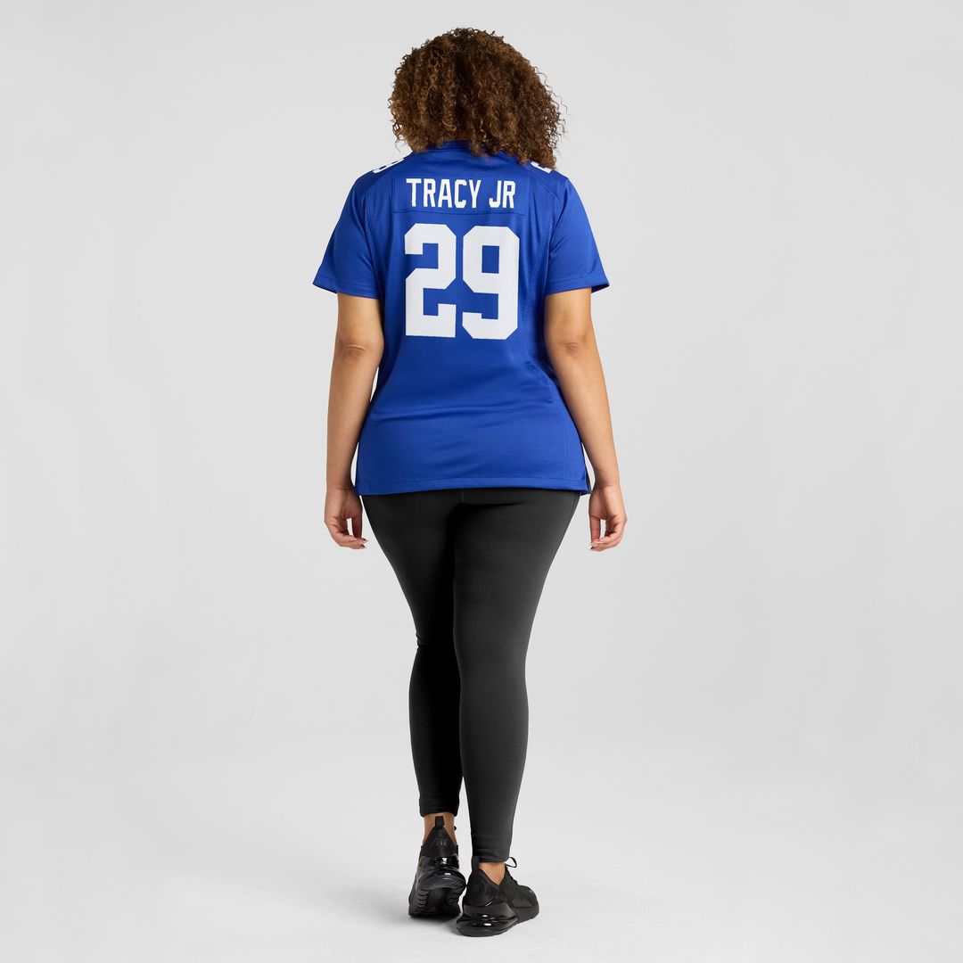 Tyrone Tracy Jr. New York Giants Nike Women's Game Jersey - Royal