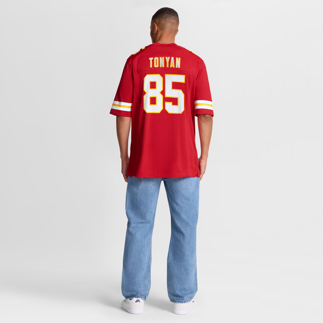 Robert Tonyan Kansas City Chiefs Nike Team Game Jersey - Red