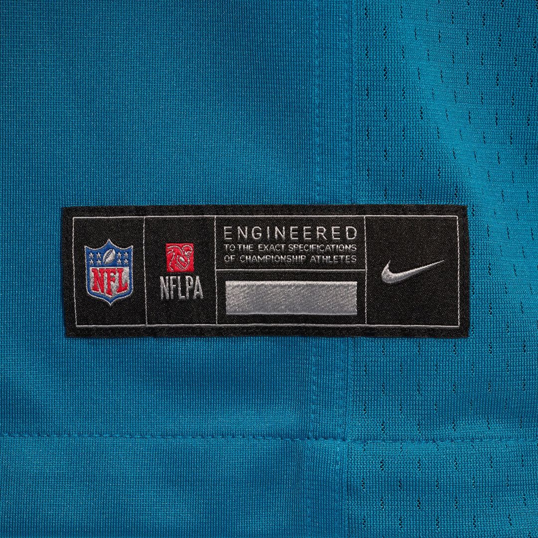 Anton Harrison Jacksonville Jaguars Nike Game Jersey - Teal