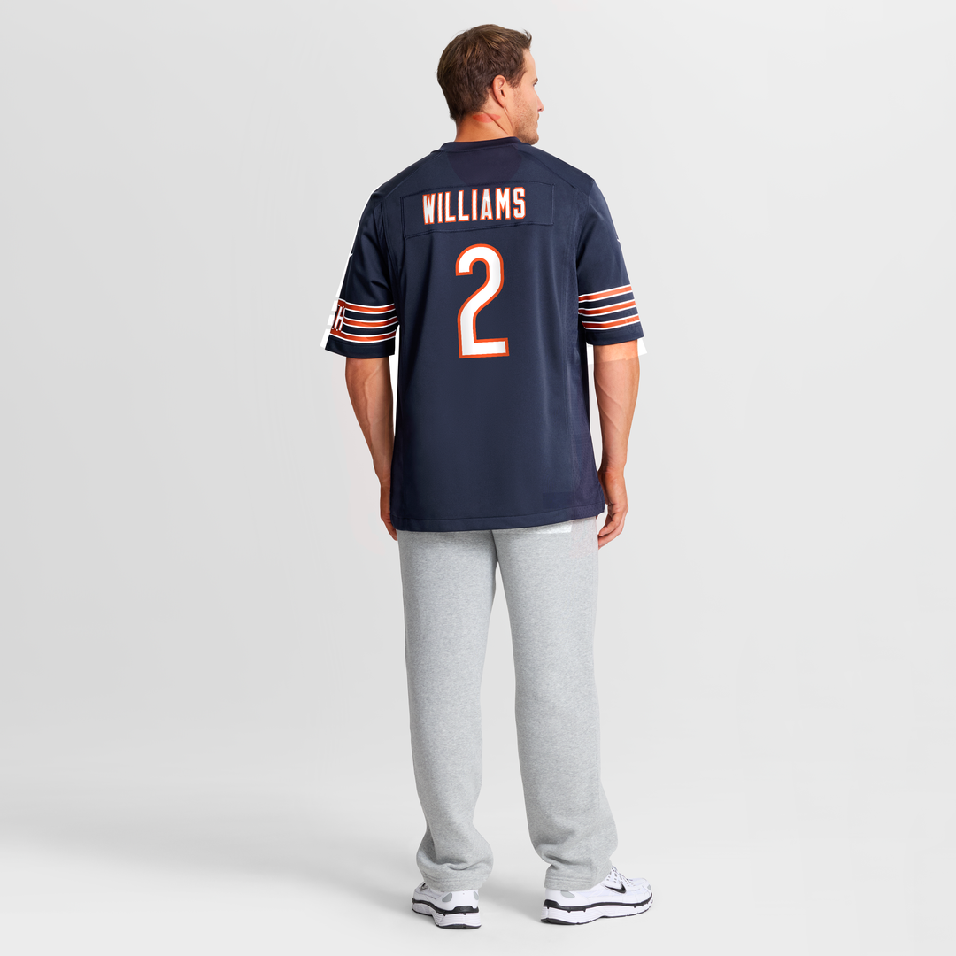 Caleb Williams Chicago Bears Nike Alternate Player Game Jersey - Orange