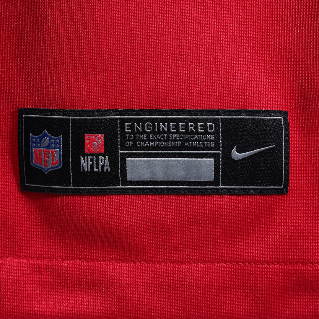 Owen Wright Tampa Bay Buccaneers Nike Team Game Jersey - Red