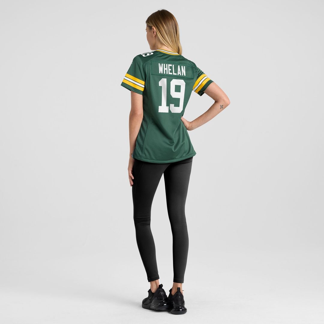 Daniel Whelan Green Bay Packers Nike Women's Game Jersey - Green