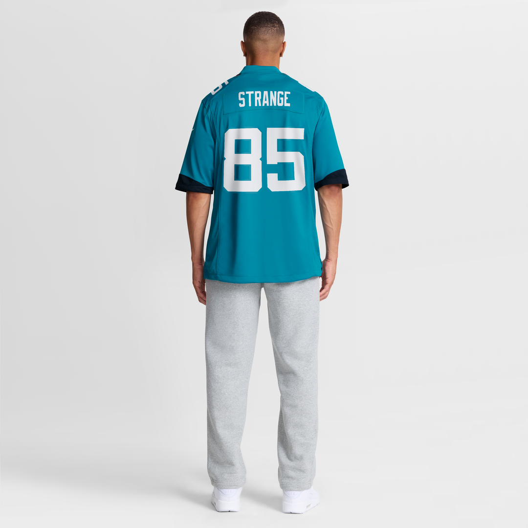 Brenton Strange Jacksonville Jaguars Nike Team Game Jersey - Teal