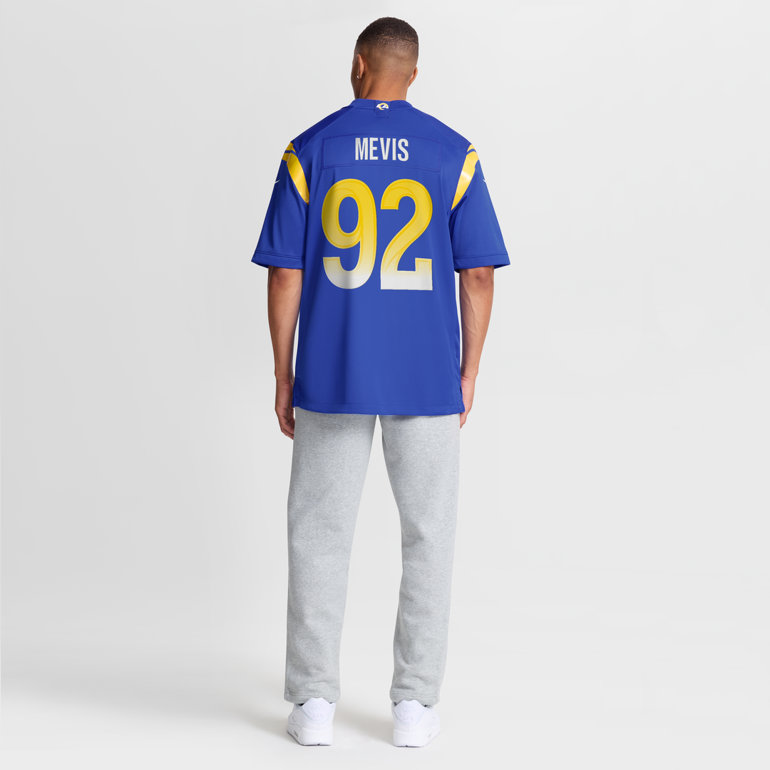 Harrison Mevis Los Angeles Rams Nike Team Game Jersey - Royal