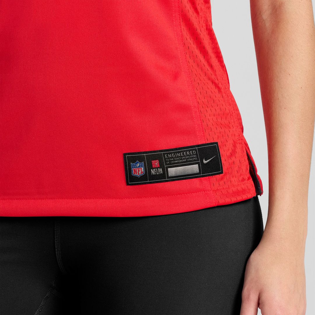 Brandon George Kansas City Chiefs Nike Women's Team Game Jersey - Red