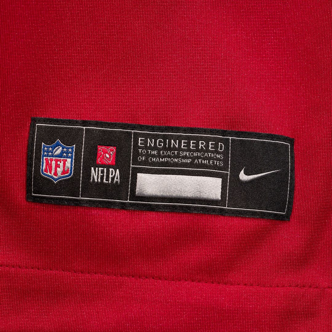 Owen Pappoe Arizona Cardinals Nike Team Game Jersey - Cardinal