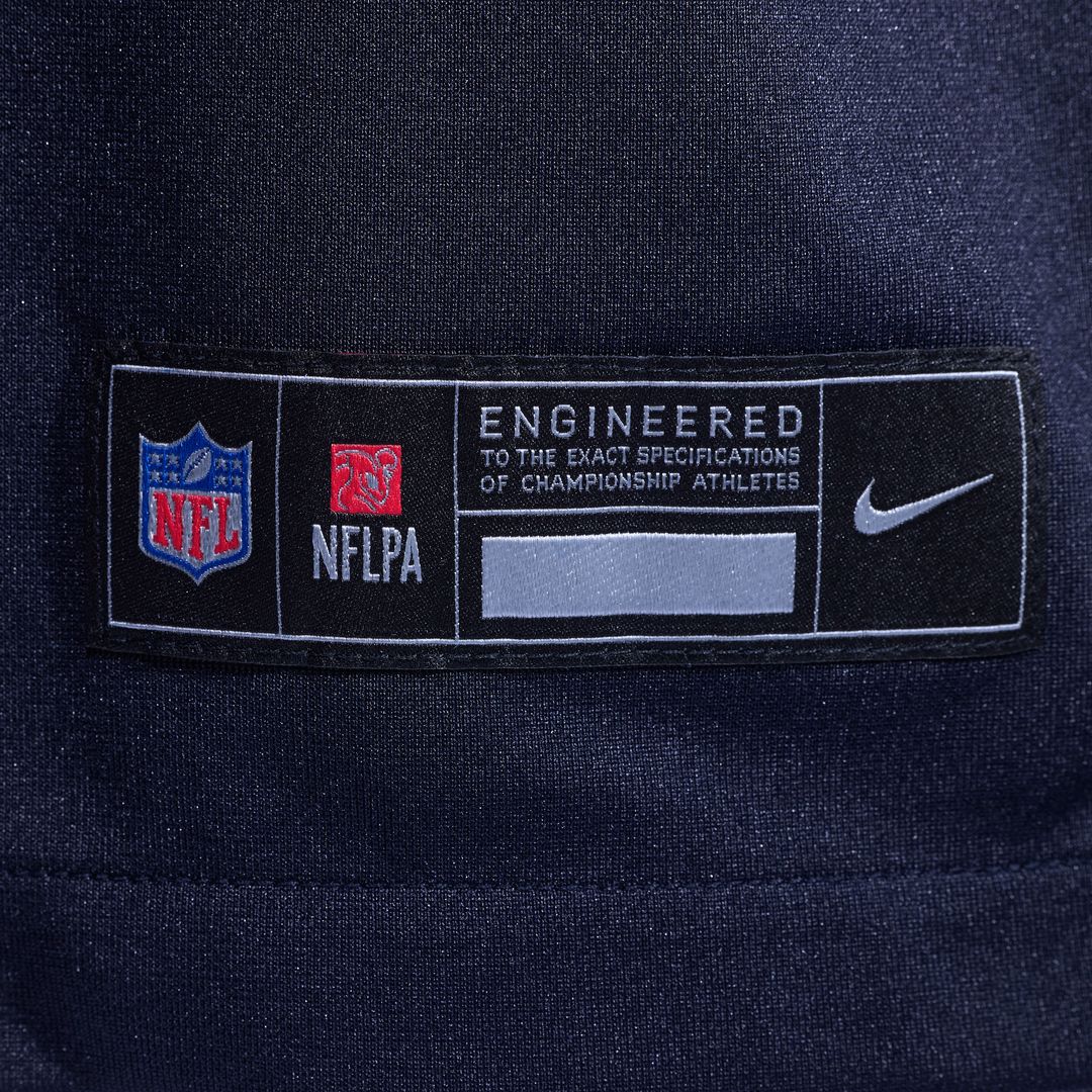 Tank Dell Houston Texans Nike 2nd Alternate Game Jersey - Navy