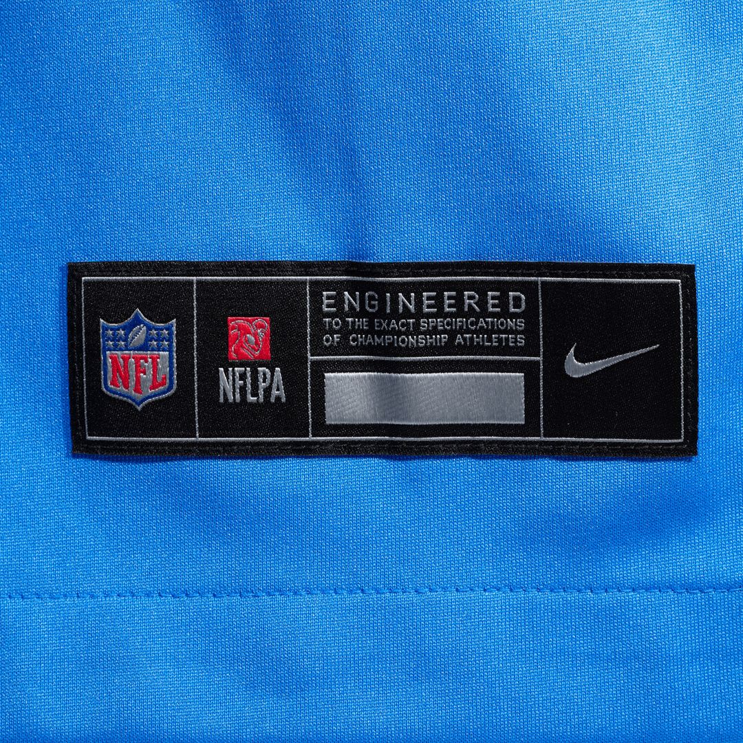 Jake Slaughter Los Angeles Chargers Nike Team Game Jersey - Powder Blue