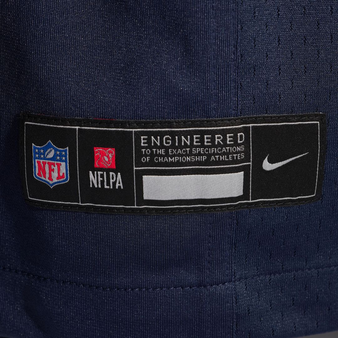 Drew Dalman Chicago Bears Nike Team Game Jersey - Navy
