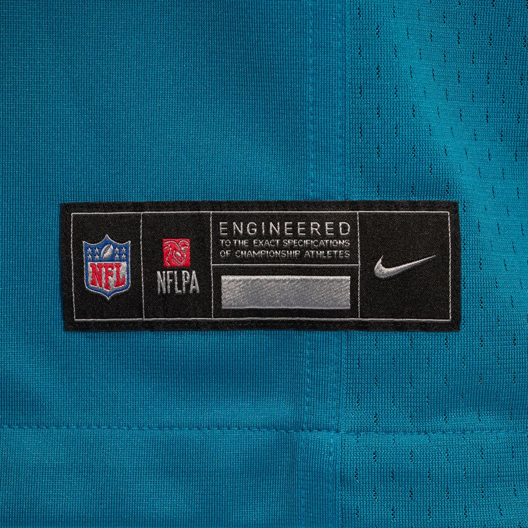 Jourdan Lewis Jacksonville Jaguars Nike Team Game Jersey - Teal