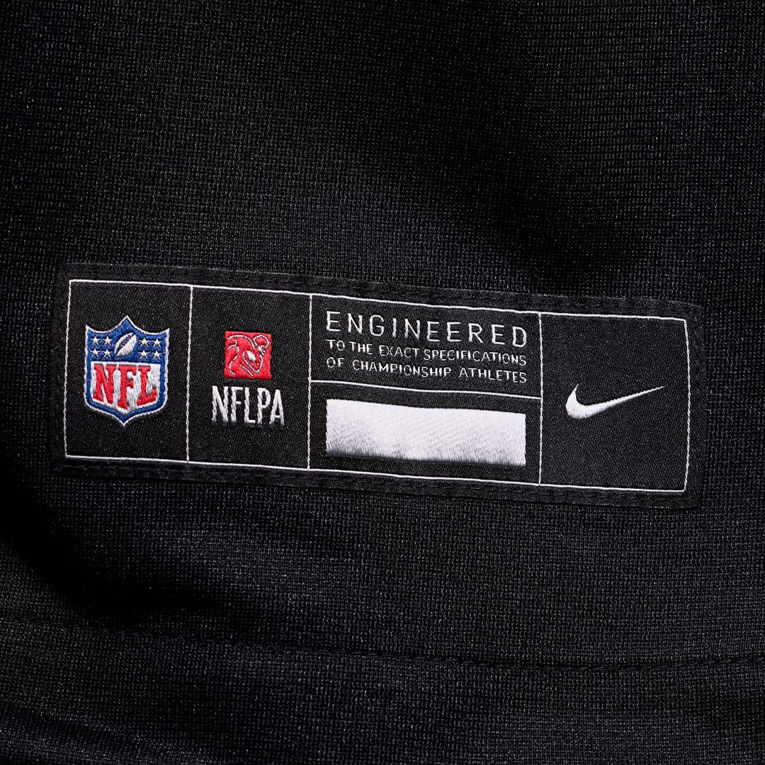 Deven Thompkins Atlanta Falcons Nike Team Game Jersey - Black