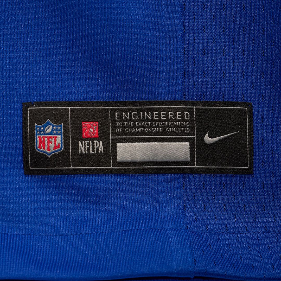 Tyler Bass Buffalo Bills Nike Team Game Jersey - Royal