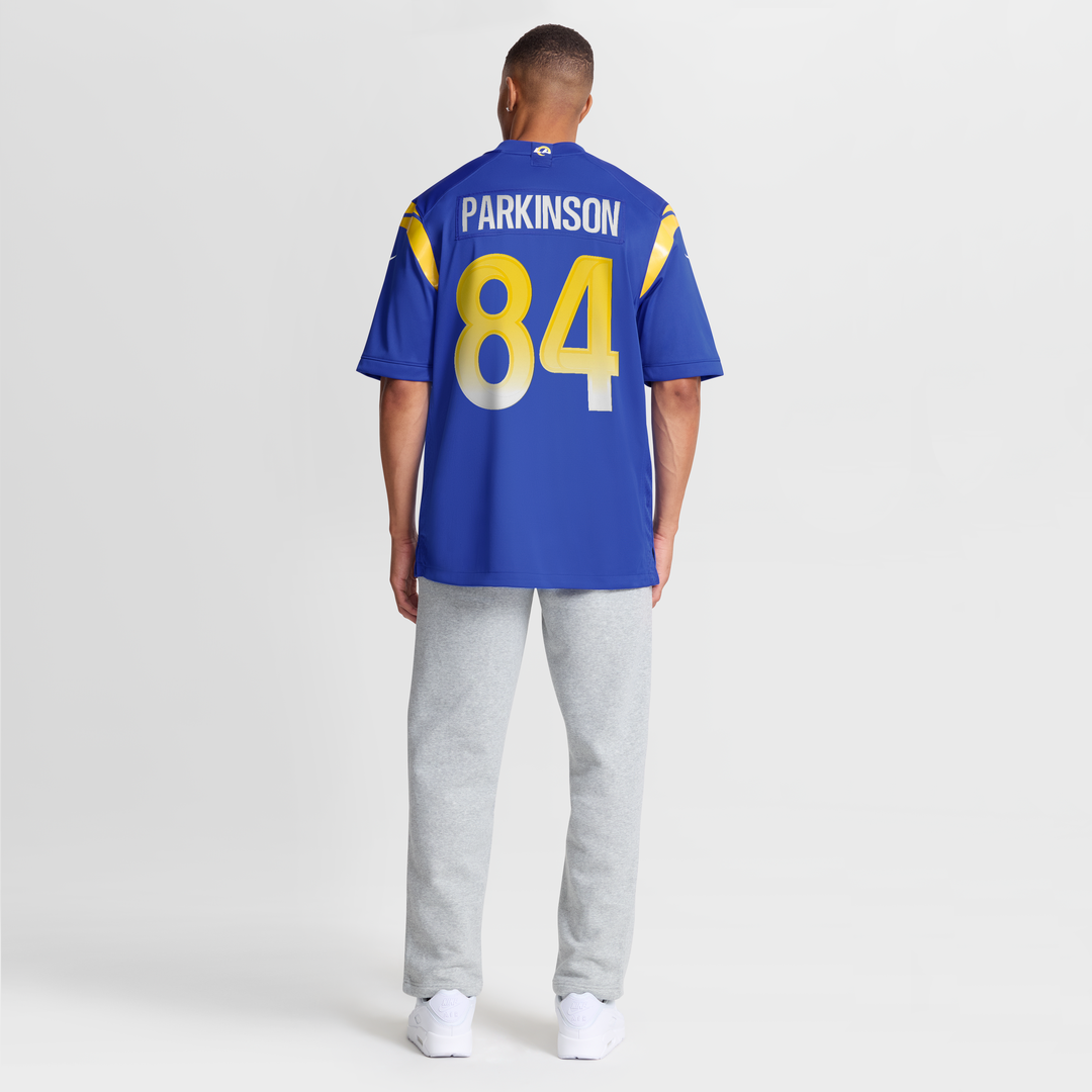 Colby Parkinson Los Angeles Rams Nike Team Game Jersey - Royal