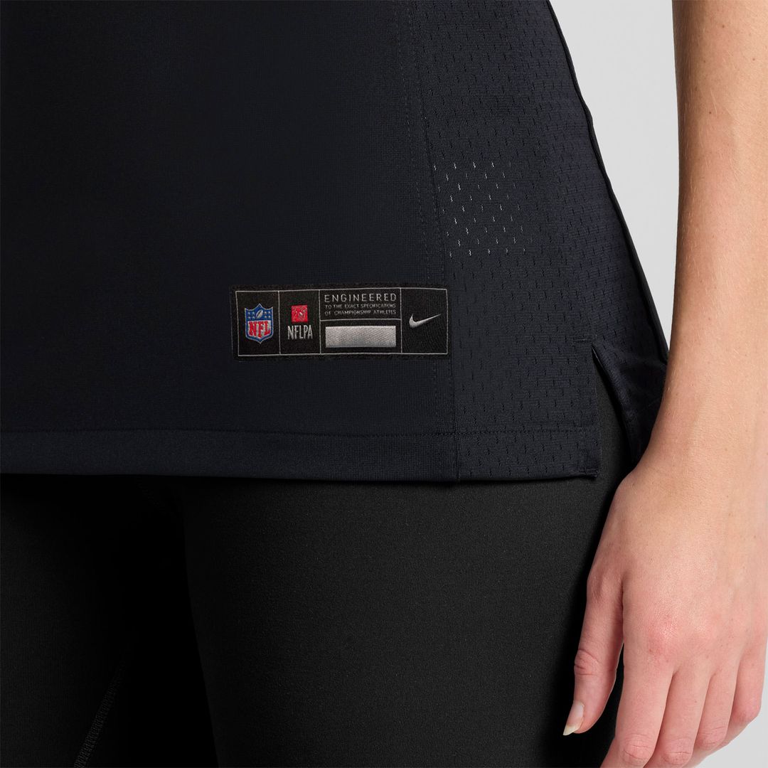 Tonka Hemingway Las Vegas Raiders Nike Women's Team Game Jersey - Black