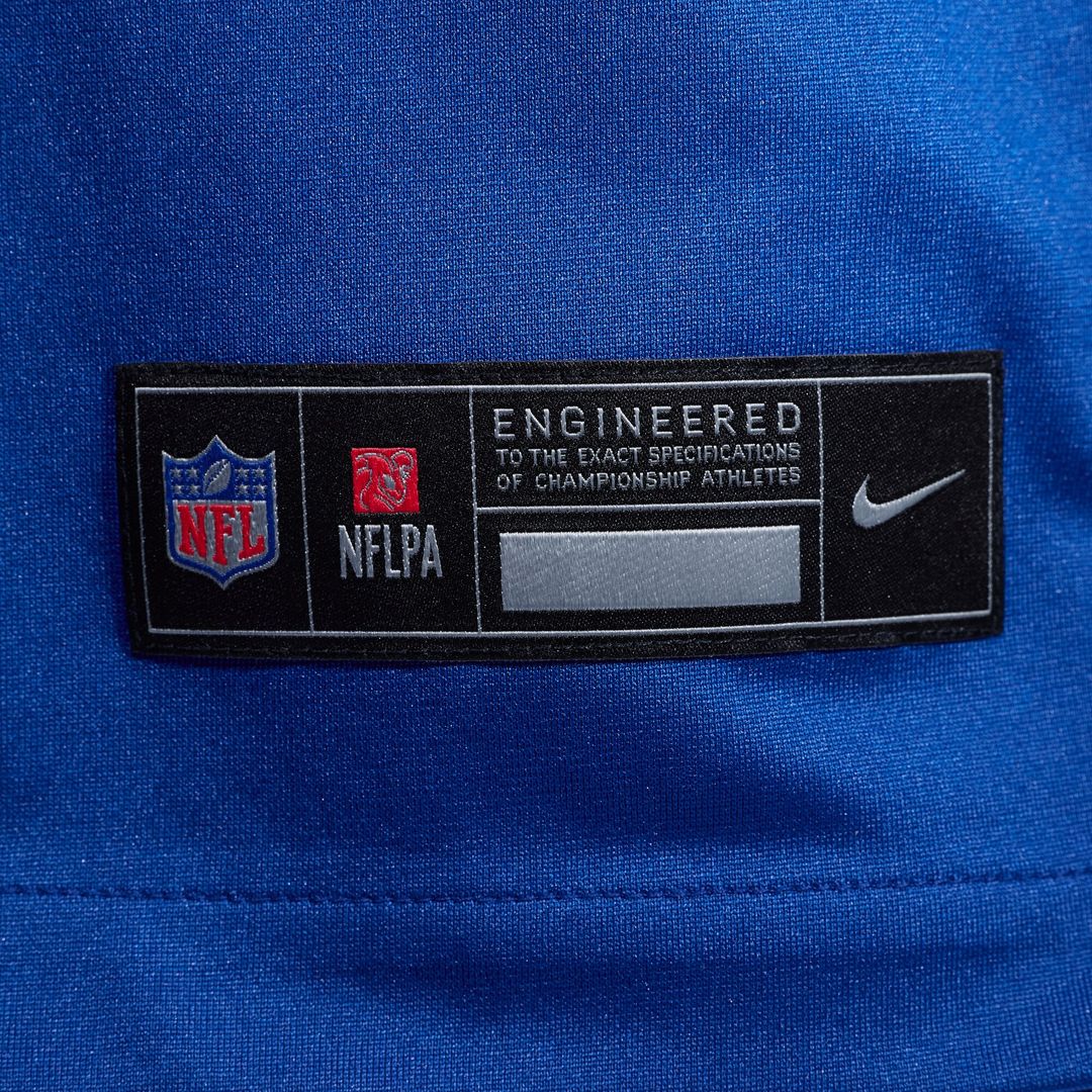 Jaylon Jones Indianapolis Colts Nike Team Game Jersey - Royal