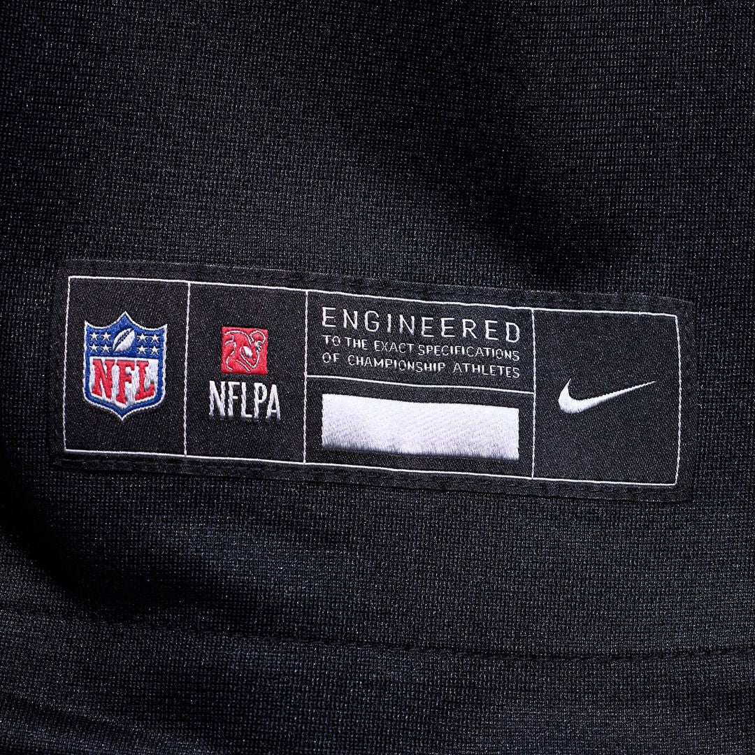 DeMarcco Hellams Atlanta Falcons Nike Team Game Jersey - Black