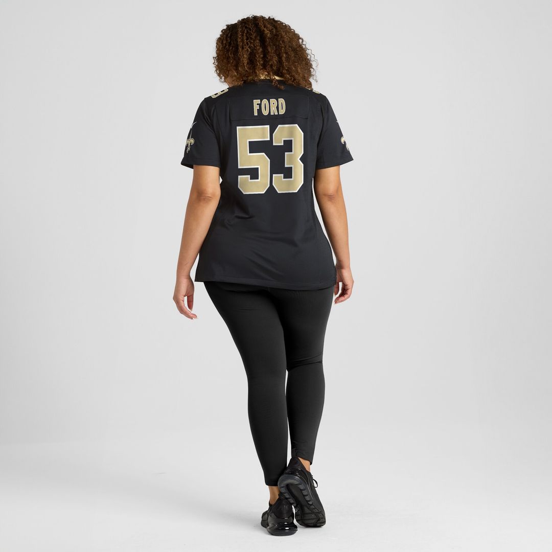 Jaylan Ford New Orleans Saints Nike Women's Game Jersey - Black
