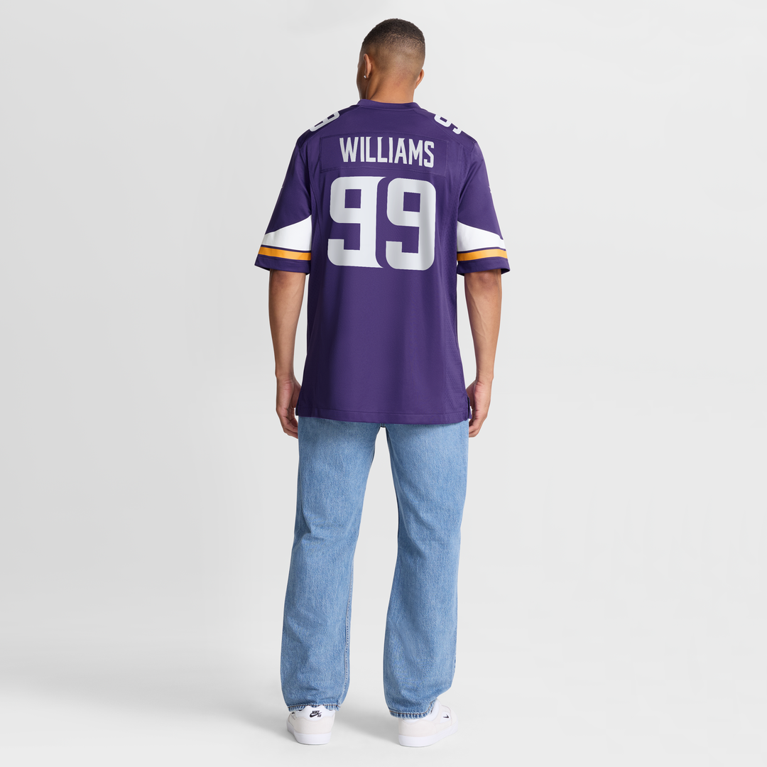 Elijah Williams Minnesota Vikings Nike Team Game Jersey - Purple