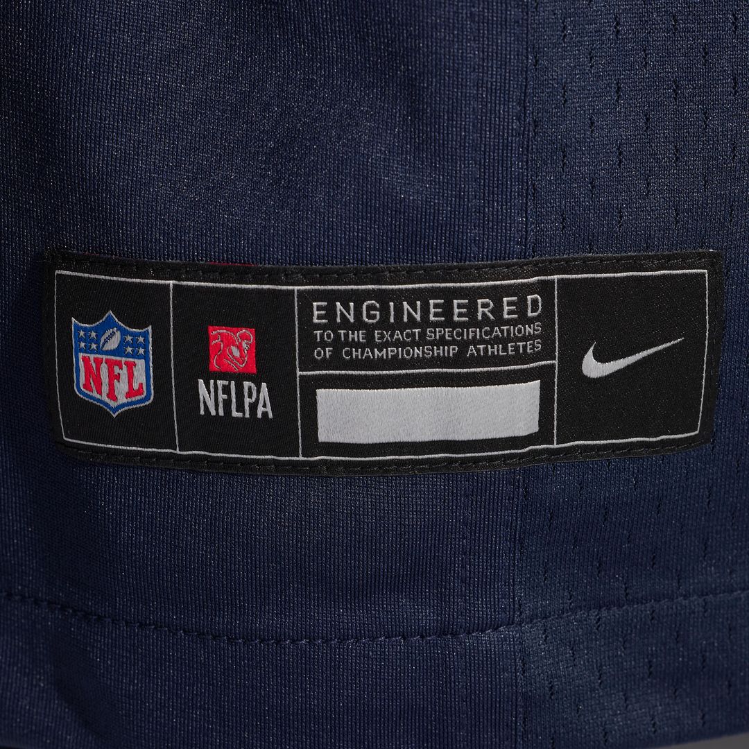 Walter Payton Chicago Bears Nike Game Retired Player Jersey - Navy