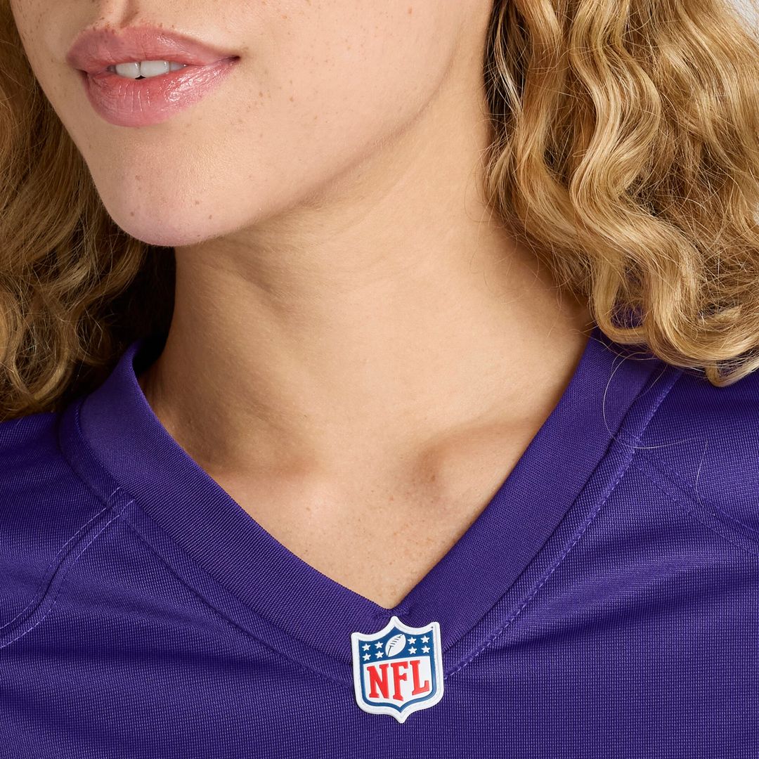 Brian Asamoah II Minnesota Vikings Nike Women's Game Jersey - Purple