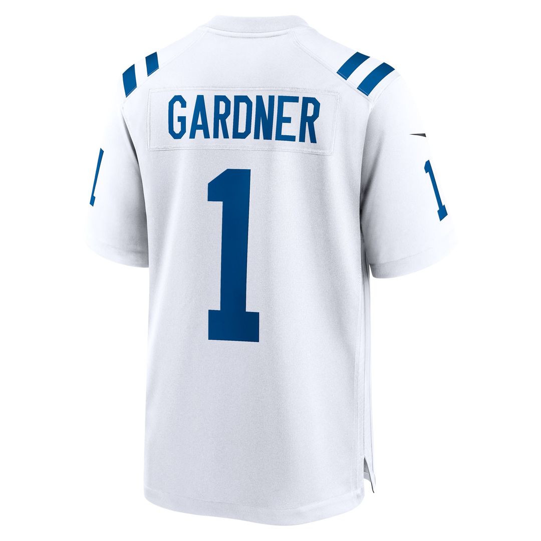 Ahmad Sauce Gardner Indianapolis Colts Nike Alternate 2 Indiana Nights Game Jersey - Heather Royal