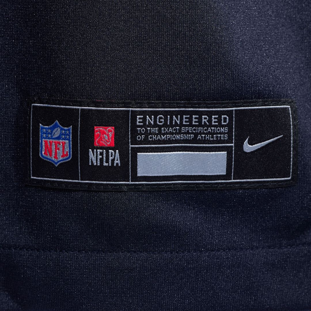 Tank Dell Houston Texans Nike Game Jersey - White