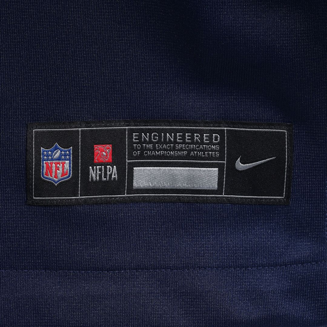 Jared Wilson New England Patriots Nike Team Game Jersey - Navy