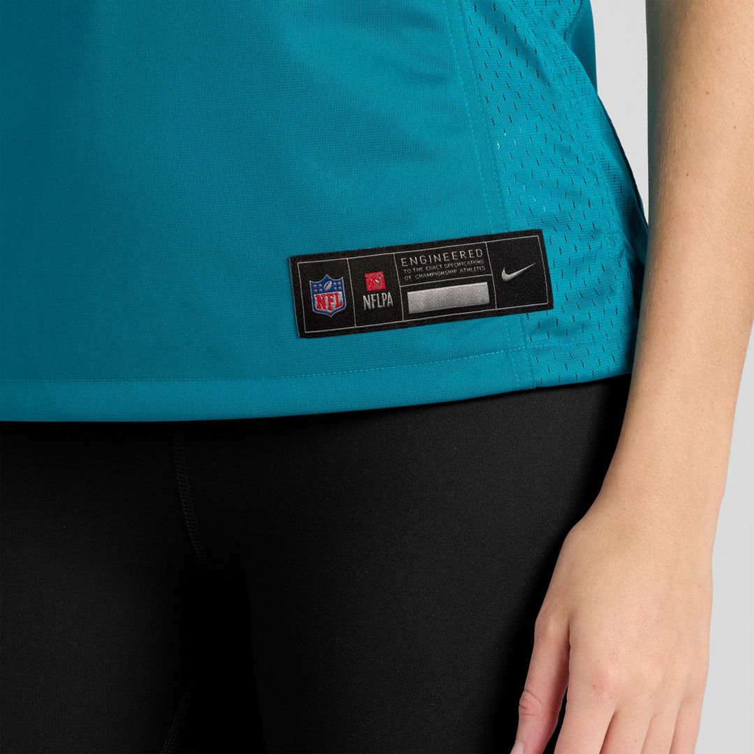 Jakobi Meyers Jacksonville Jaguars Nike Women's Team Game Jersey - Teal