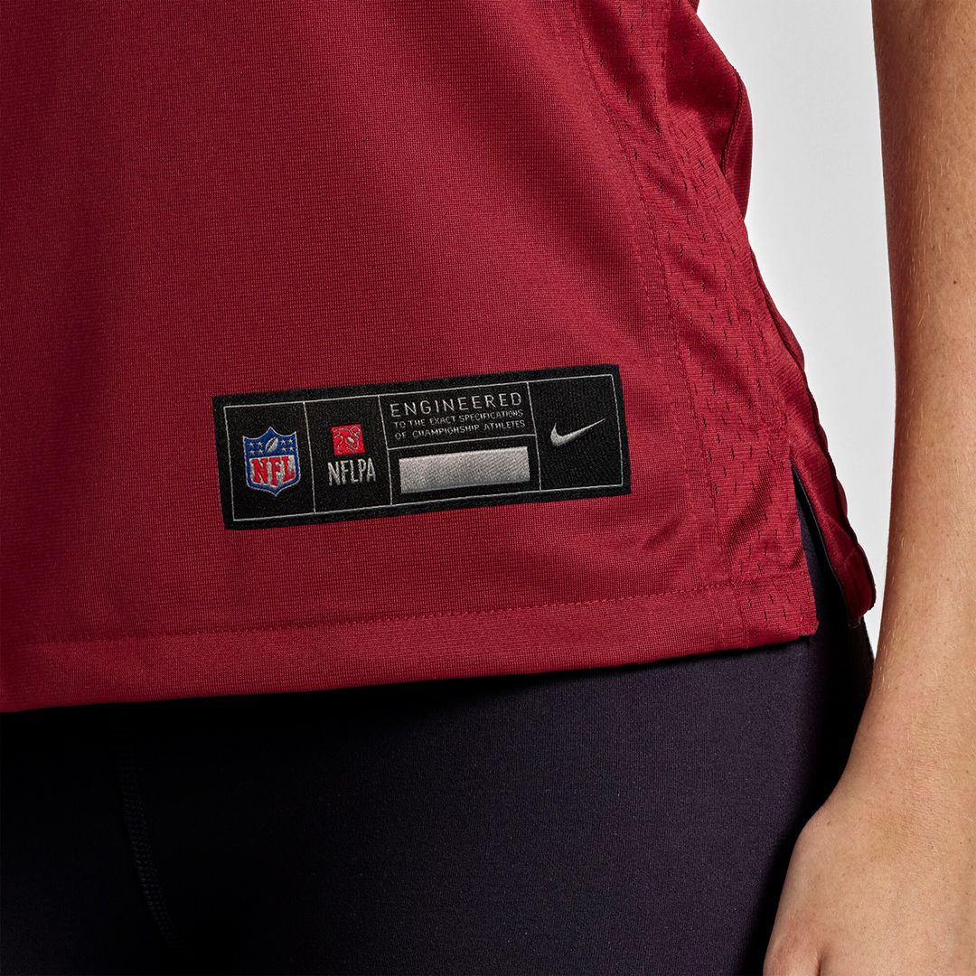 Tyler Owens Washington Commanders Nike Women's Team Game Jersey - Burgundy
