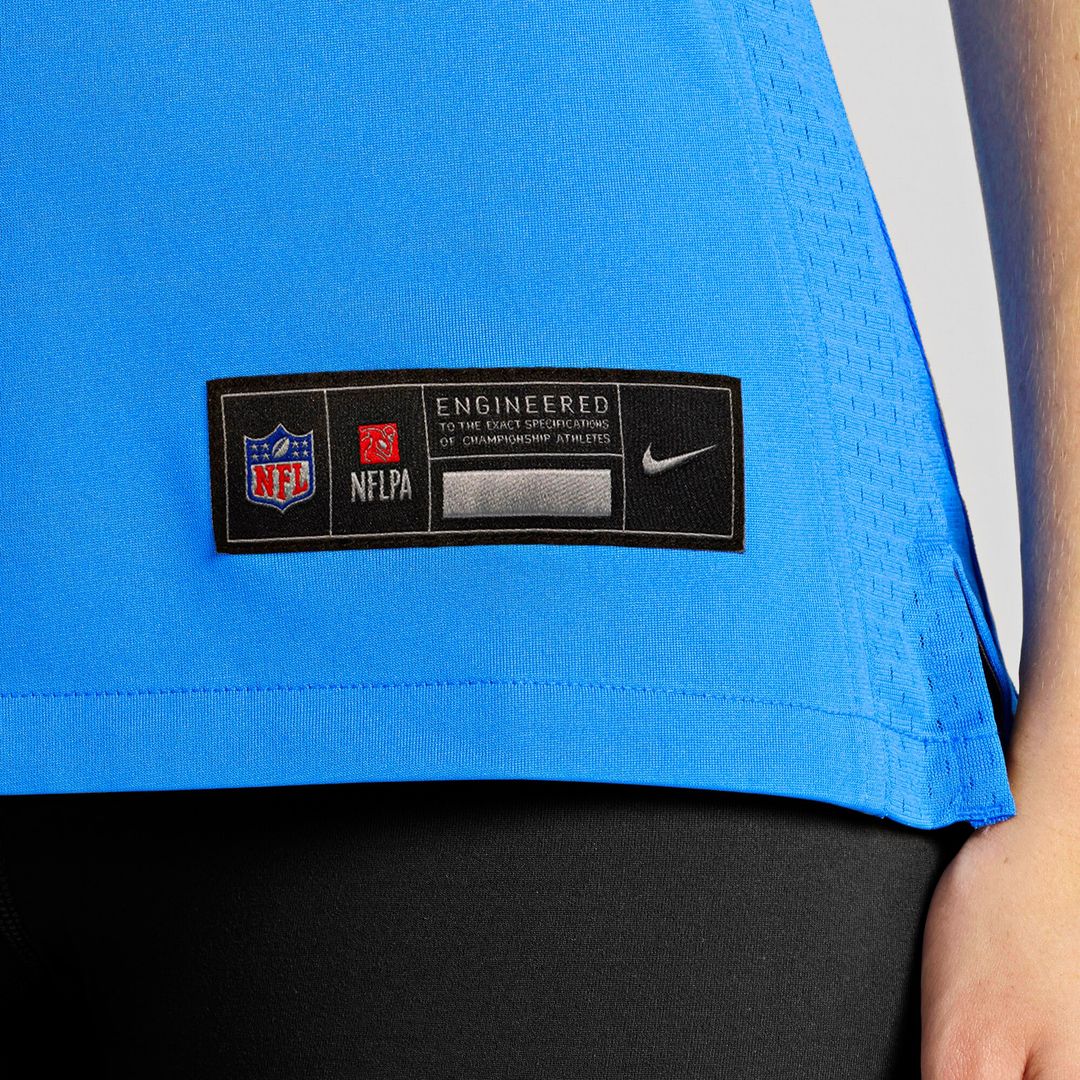 Will Dissly Los Angeles Chargers Nike Women's Team Game Jersey - Powder Blue