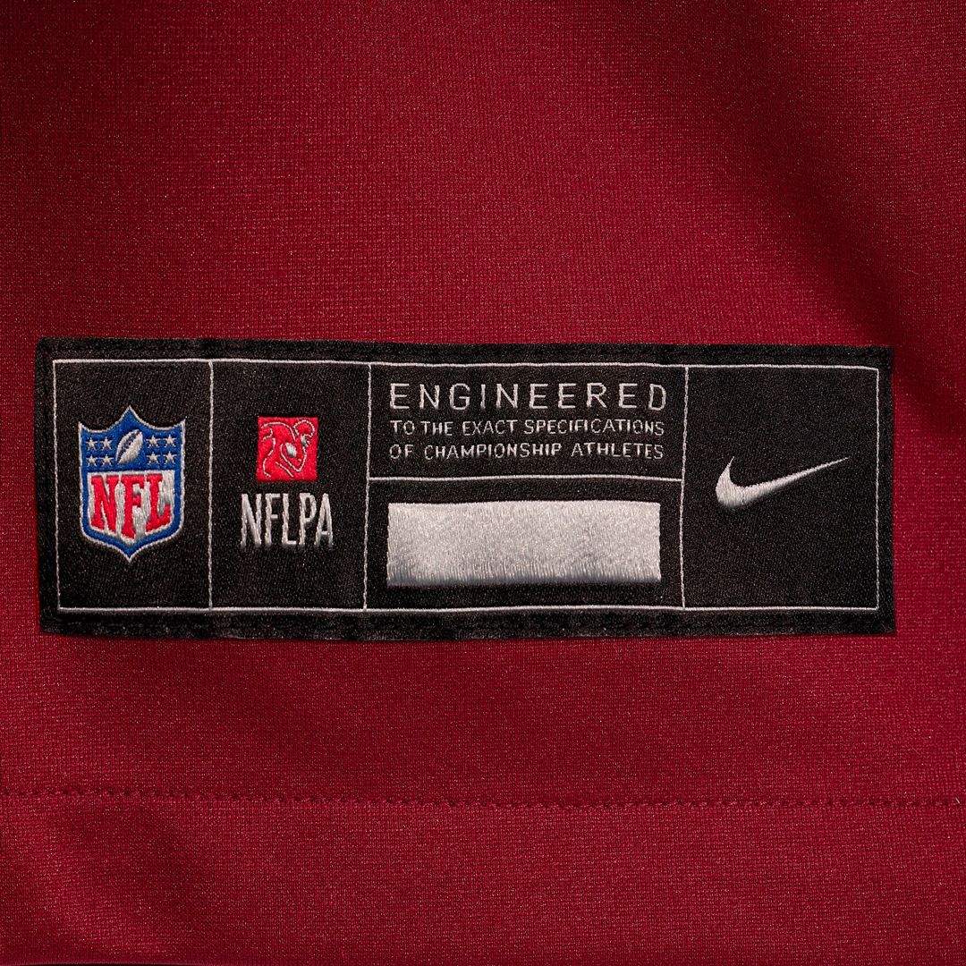 Jordan Magee Washington Commanders Nike Game Jersey - Burgundy