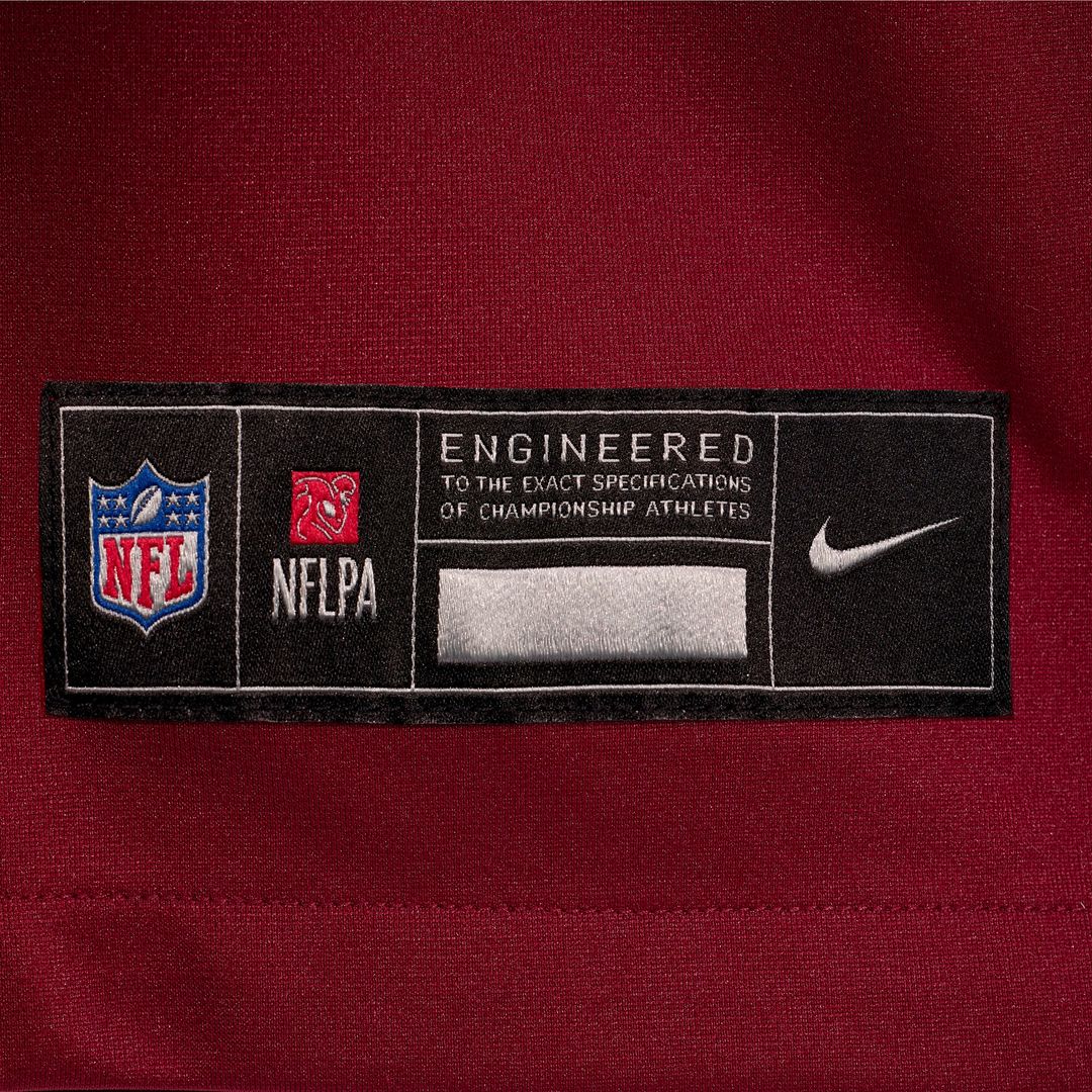 Tyler Owens Washington Commanders Nike Team Game Jersey - Burgundy