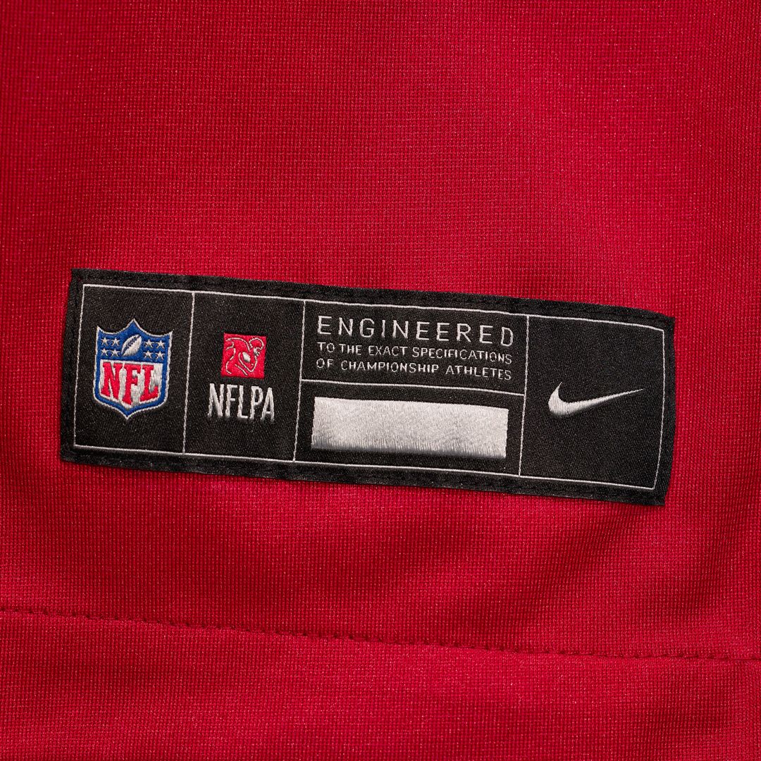 Jacoby Brissett Arizona Cardinals Nike Team Game Jersey - Cardinal