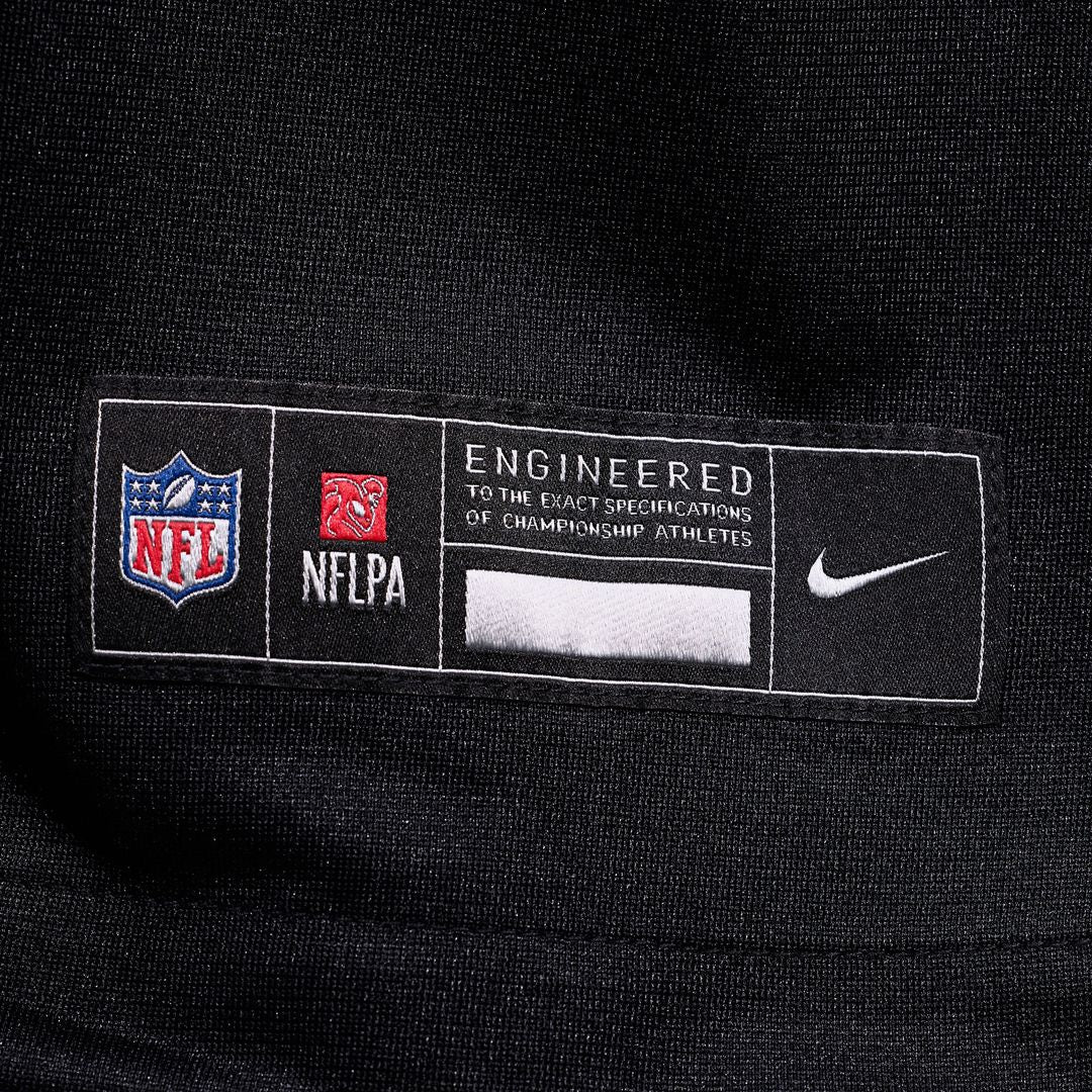 LaBryan Ray Carolina Panthers Nike Team Game Jersey - Black