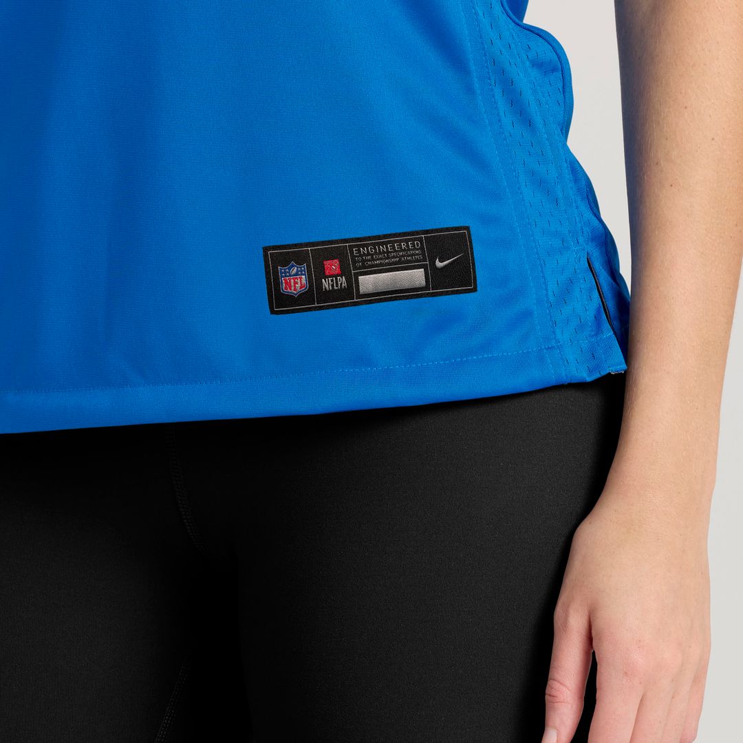 Barry Sanders Detroit Lions Nike Women's 2nd Alternate Retired Player Game Jersey - Black