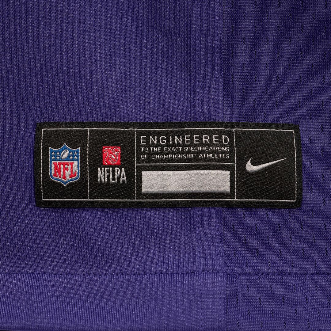 DeAndre Hopkins Baltimore Ravens Nike Team Game Jersey - Purple