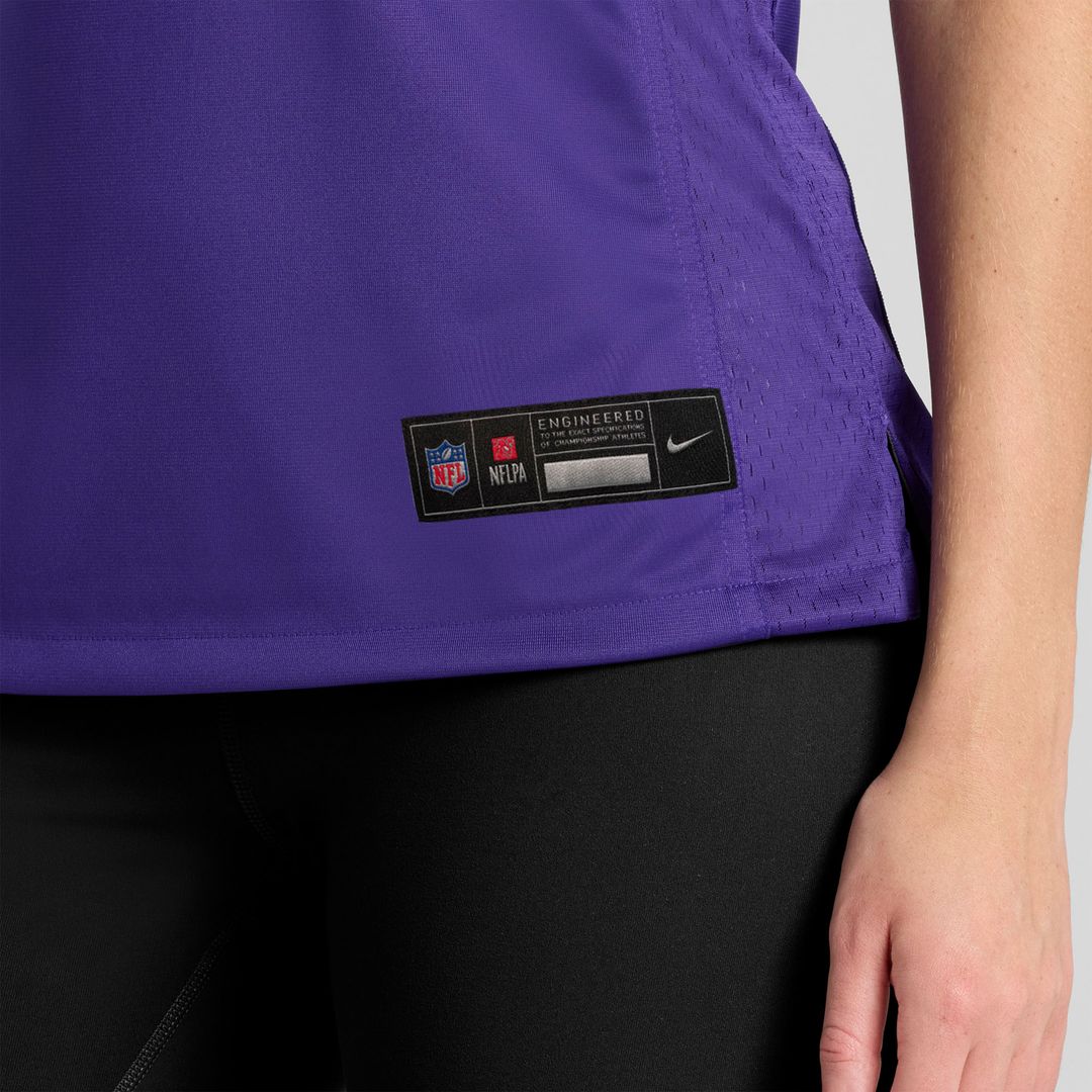 Eric Wilson Minnesota Vikings Nike Women's Team Game Jersey - Purple