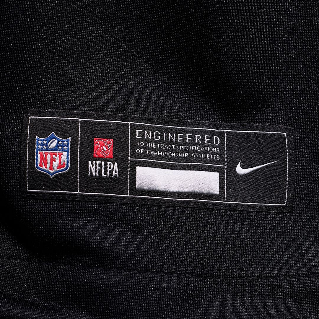 Tua Tagovailoa Atlanta Falcons Nike Alternate Game Jersey - Black
