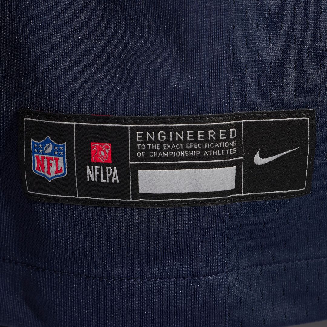 Kentavius Street Chicago Bears Nike Team Game Jersey - Navy
