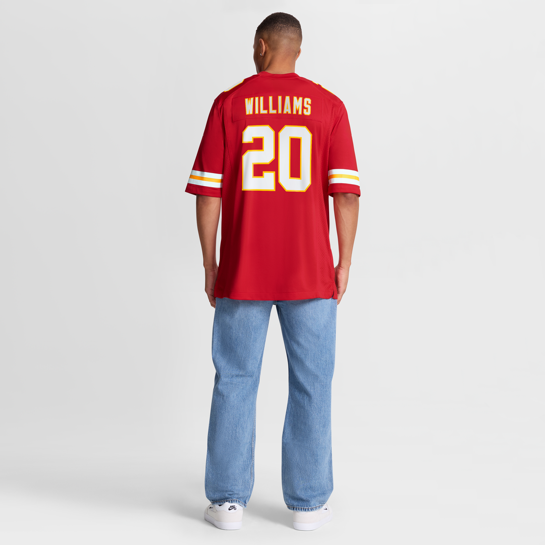 Nohl Williams Kansas City Chiefs Nike Team Game Jersey - Red
