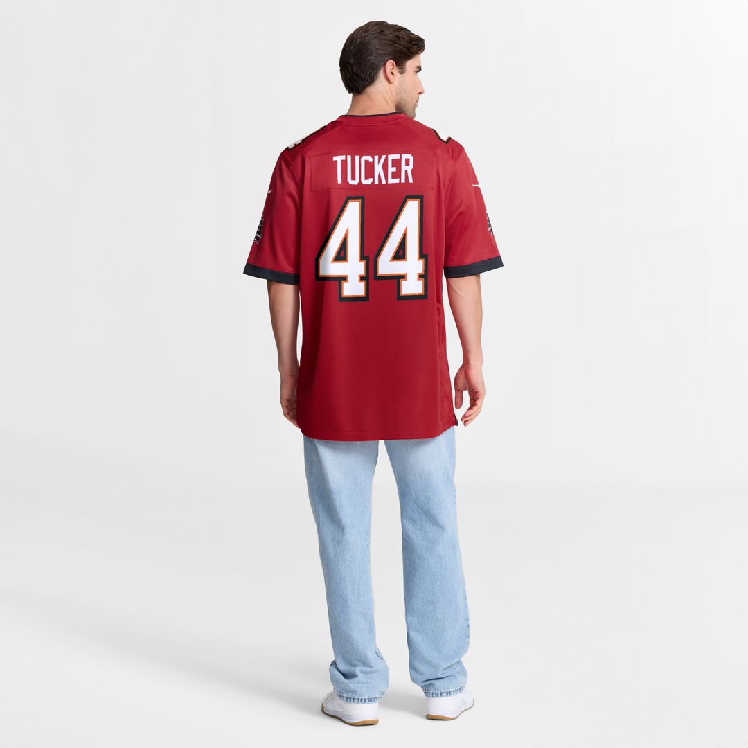 Sean Tucker Tampa Bay Buccaneers Nike Game Jersey - Red