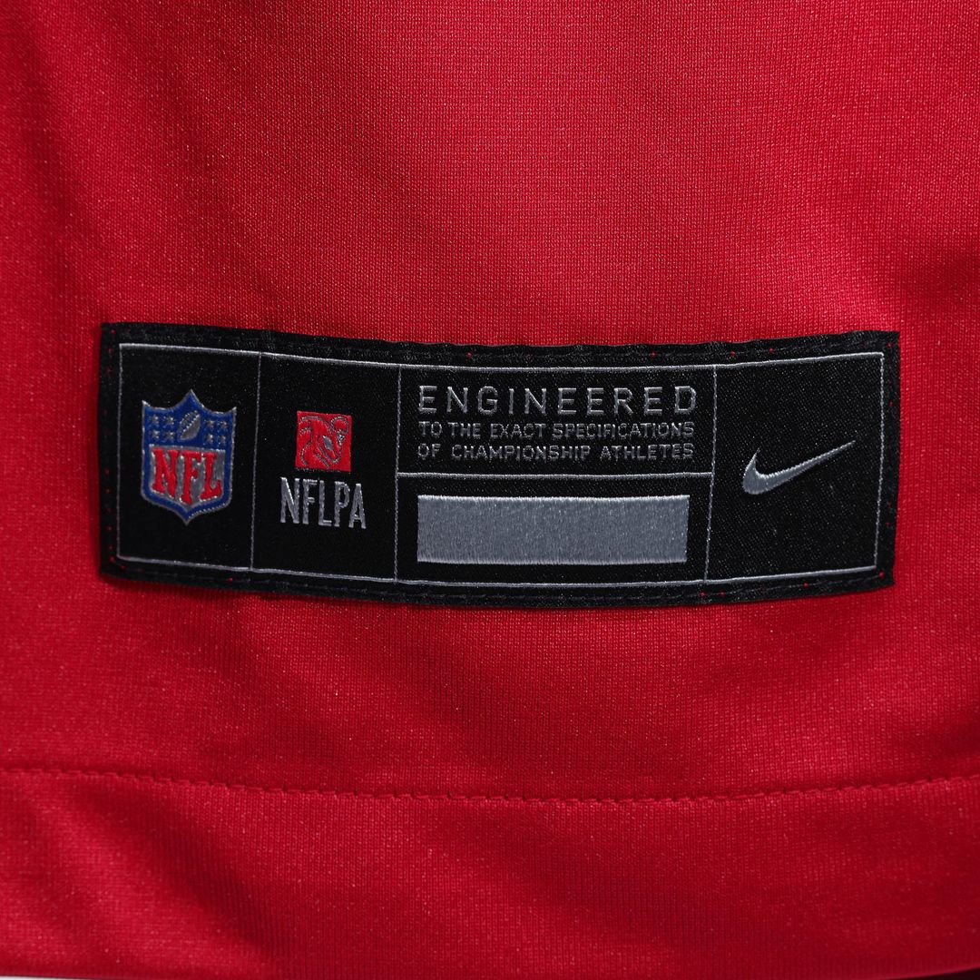 Osa Odighizuwa San Francisco 49ers Nike Team Game Jersey - Scarlet