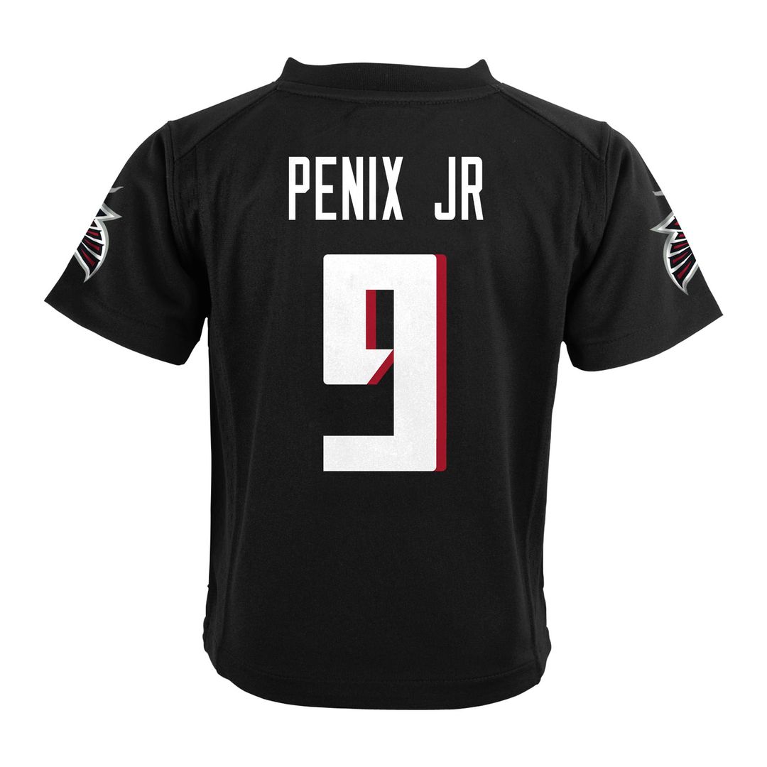 Michael Penix Jr. Atlanta Falcons Nike Infant Team Player Game Jersey - Black