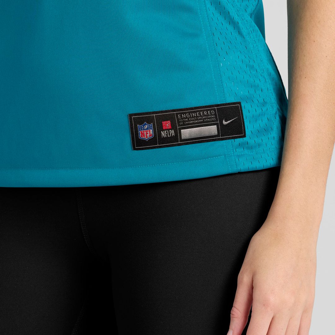Nathan Rourke Jacksonville Jaguars Nike Women's Team Game Jersey - Teal