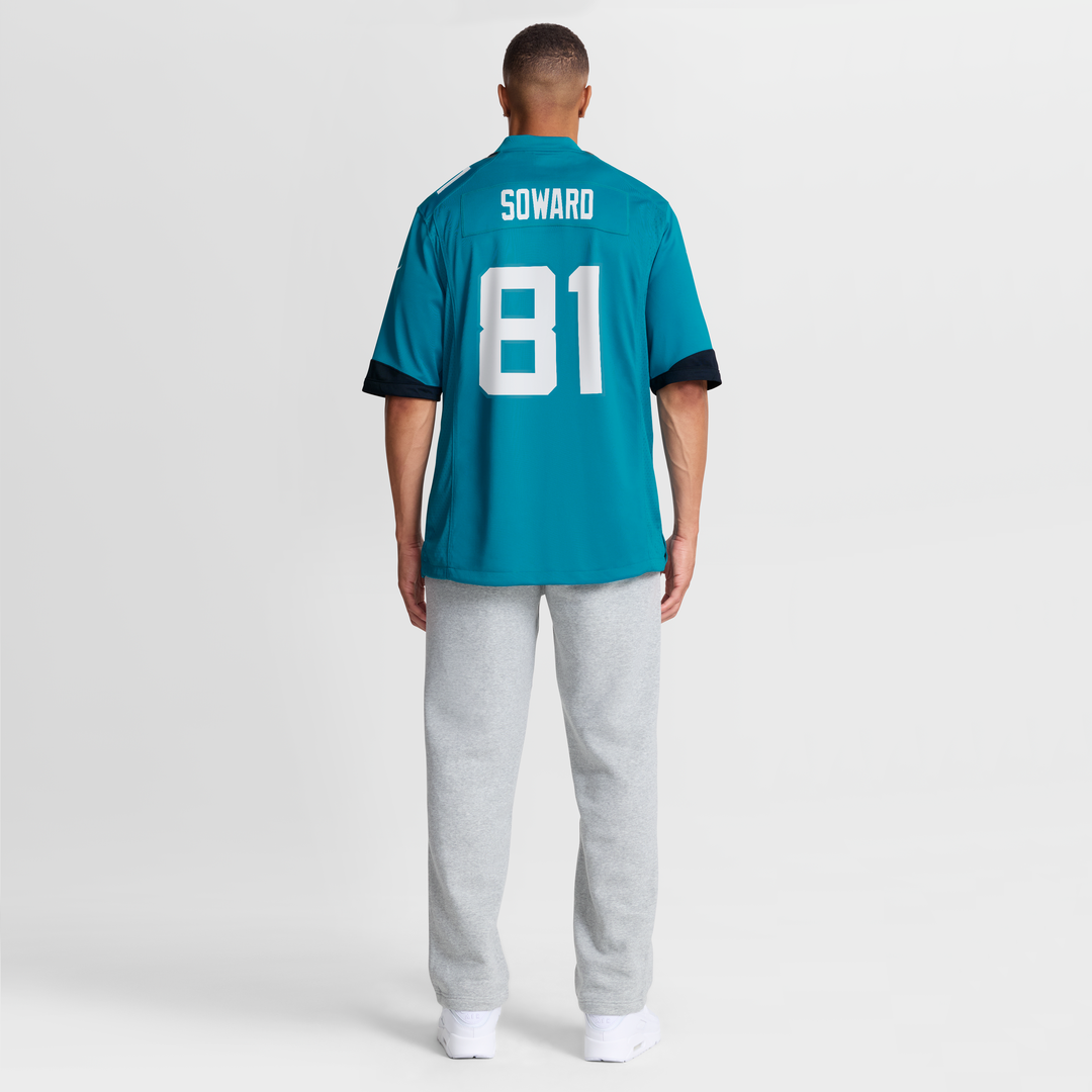R. Jay Soward Jacksonville Jaguars Nike Retired Player Team Game Jersey - Teal
