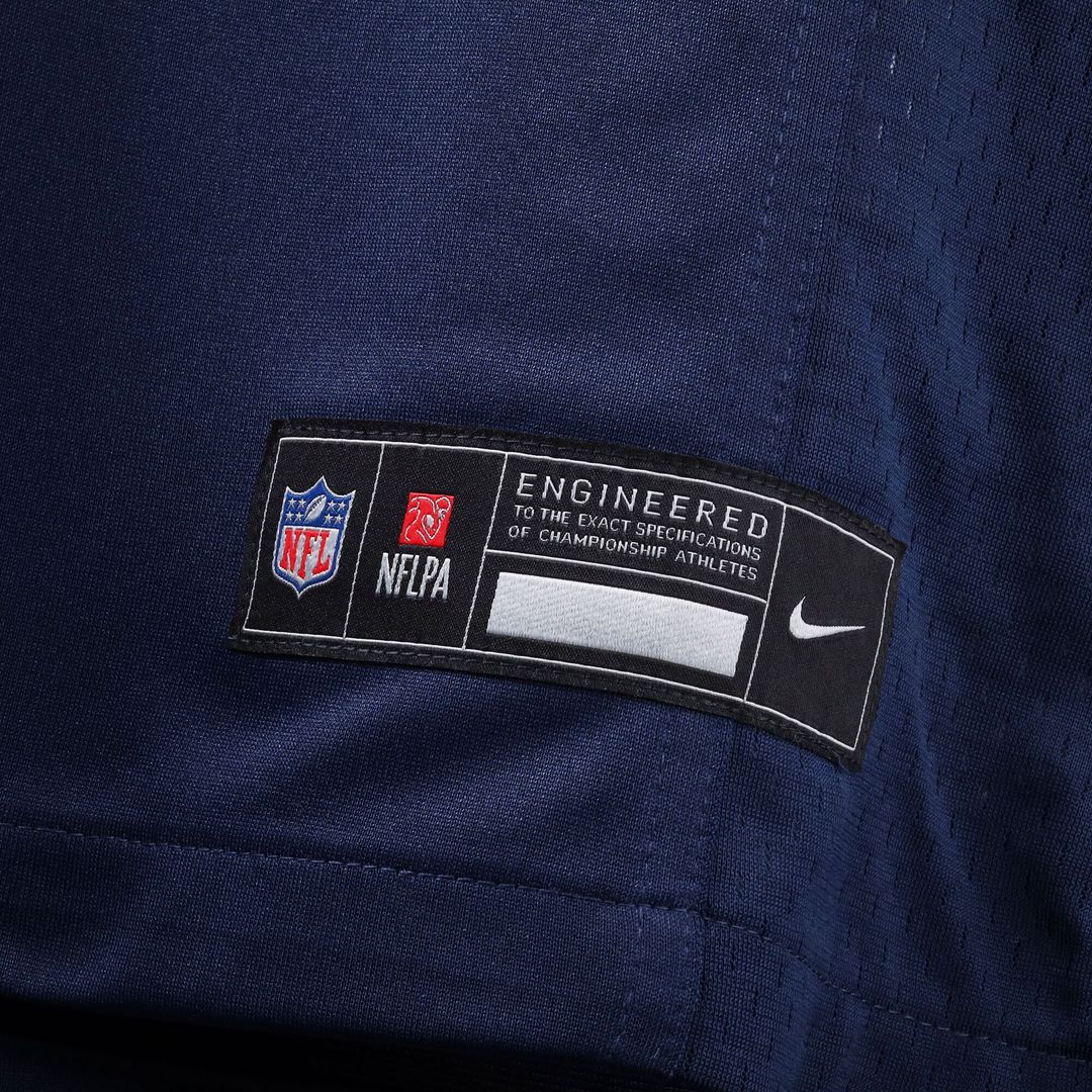AJ Finley Seattle Seahawks Nike Team Game Jersey - College Navy