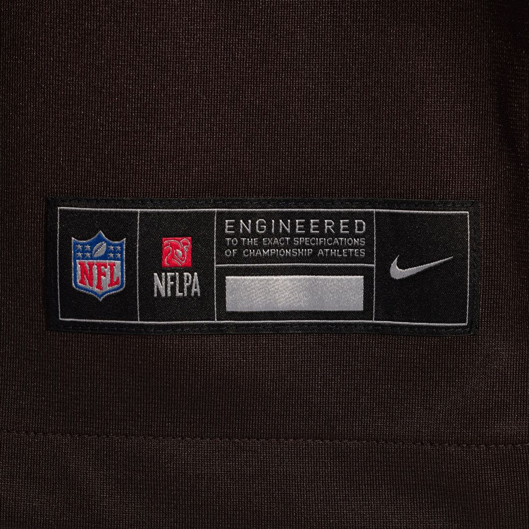 Quincy Williams Cleveland Browns Nike Team Game Jersey - Brown