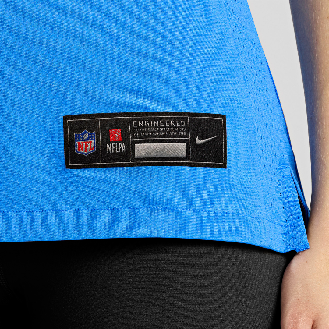 Travis Burke Los Angeles Chargers Nike Women's Team Game Jersey - Powder Blue